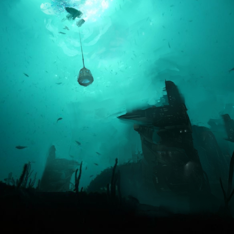Diving Bell by Shape Dream & Azairah (2020)